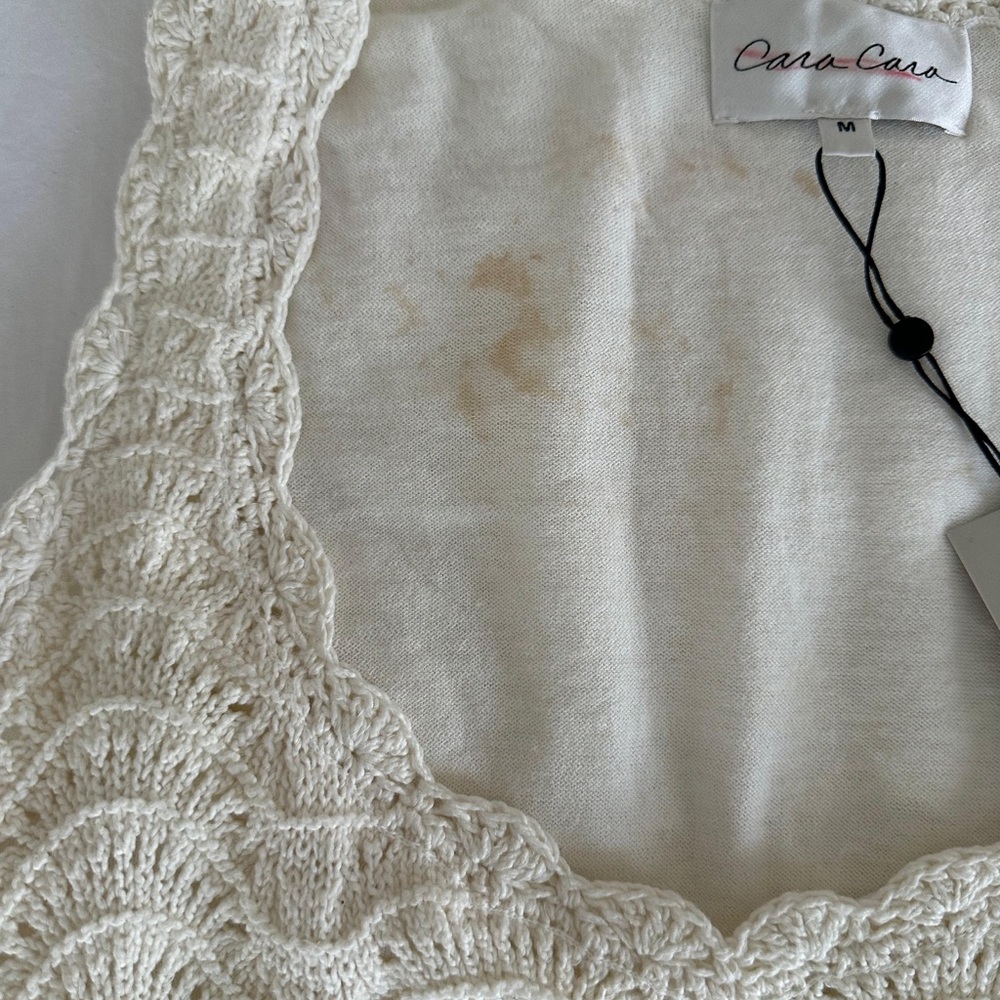 Cara Cara Cream Floral Midi Dress - Picture 5 of 8